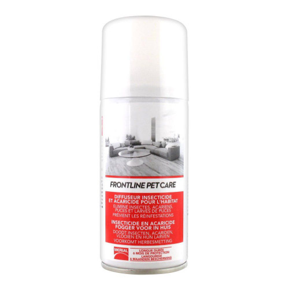 Frontline Pet Care - Diffuseur insecticide et acaricide pour l'habitat - 150 ml