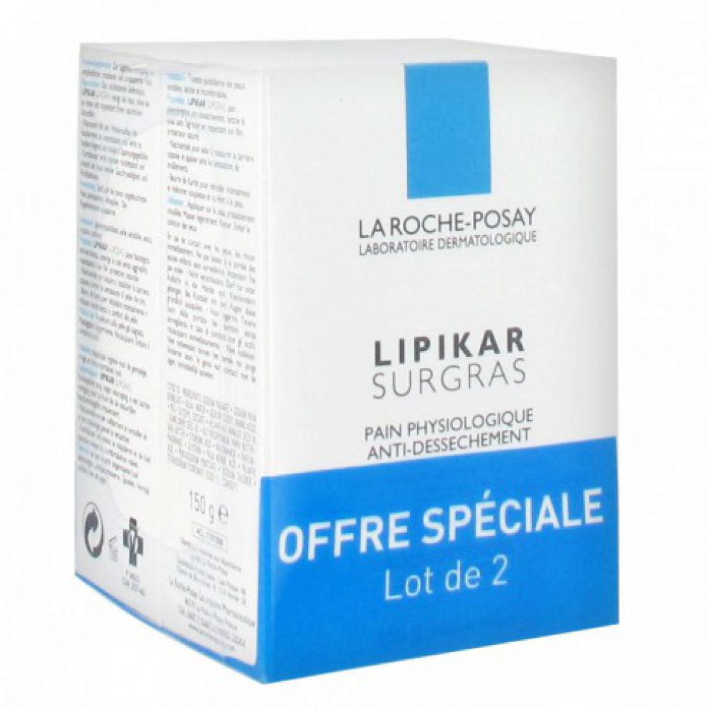 La Roche-posay - Lipikar pain surgras