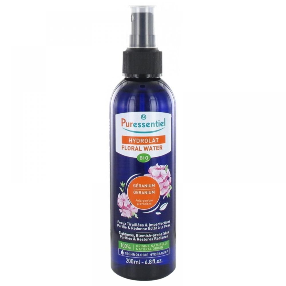 Puressentiel - Hydrolat géranium - 200 ml