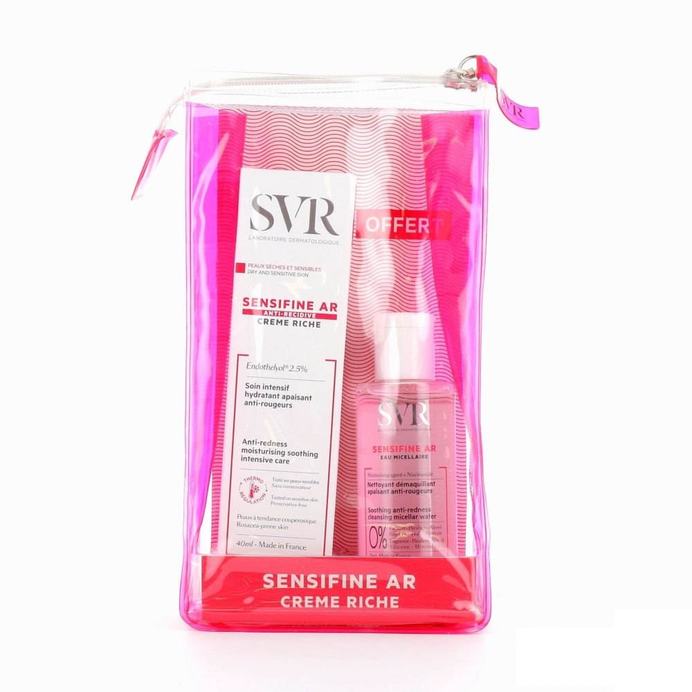 SVR - Sensifine AR Crème riche anti-récidive - 40 ml