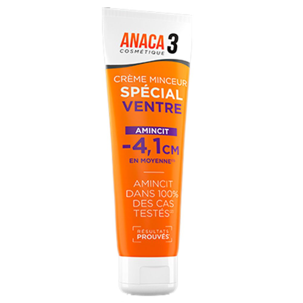 Anaca 3 - Crème minceur spécial ventre - 150 ml