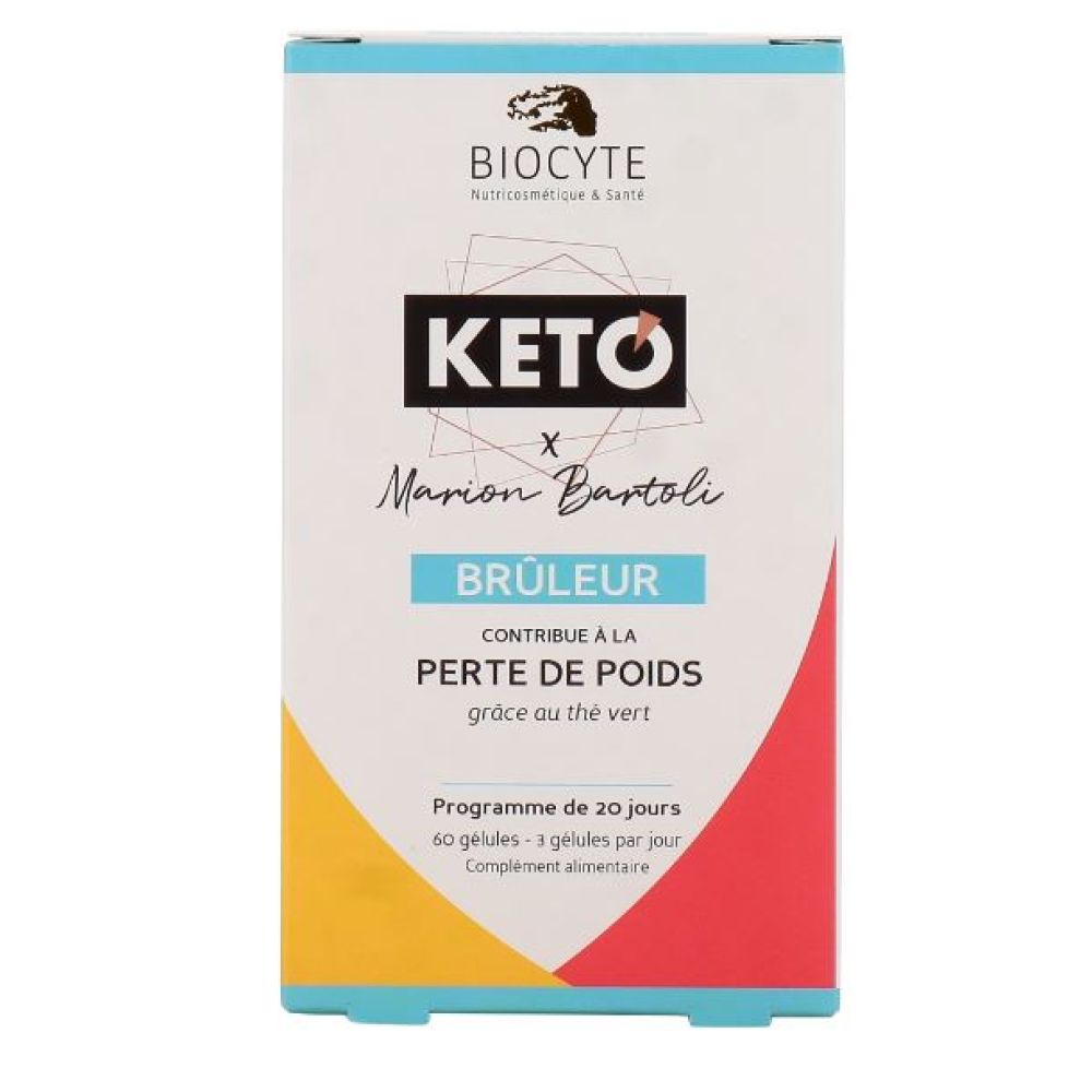 Biocyte - Keto Brûleur - 60 gélules