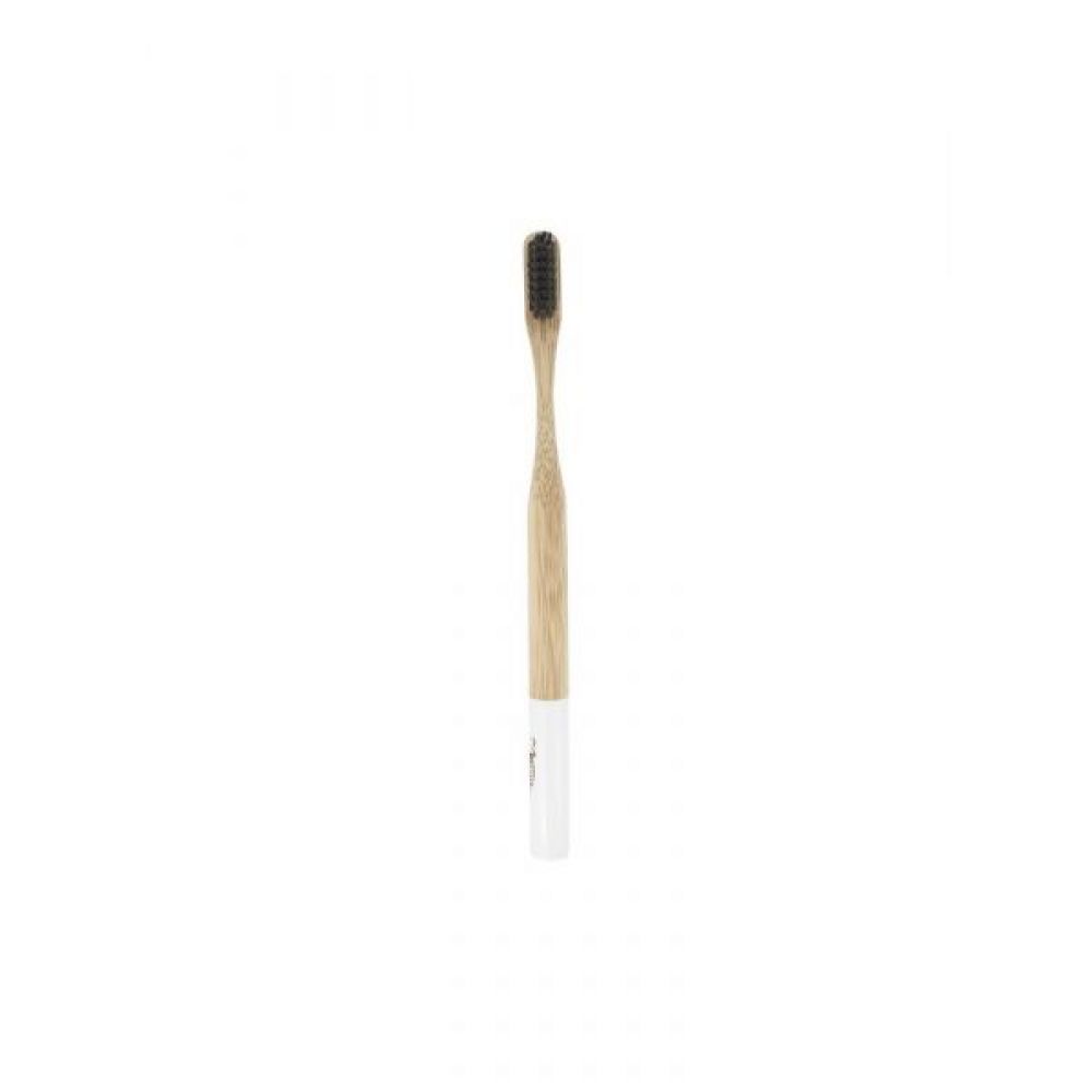 Denti'Smile - Brosse à dents bambou naturel - Brosse souple