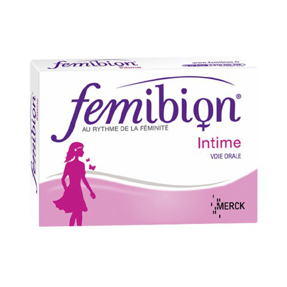 Femibion - Intime - 28 gélules