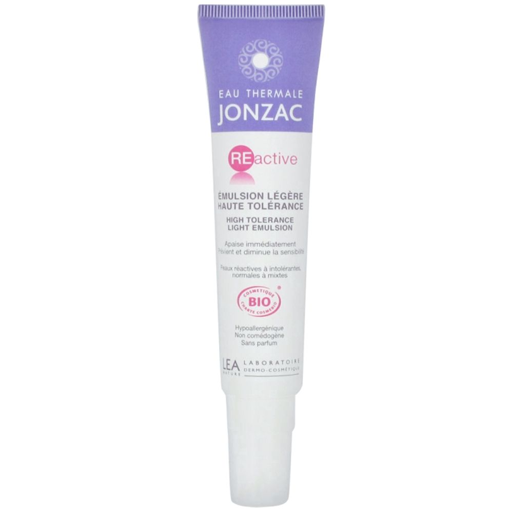 Jonzac REactive - Émulsion légère haute tolérance - 40ml