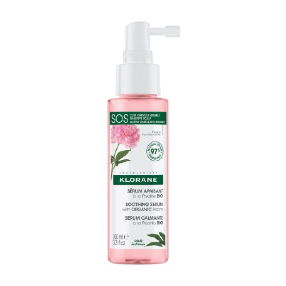 Klorane - Sérum apaisant à la pivoine Bio - 100ml