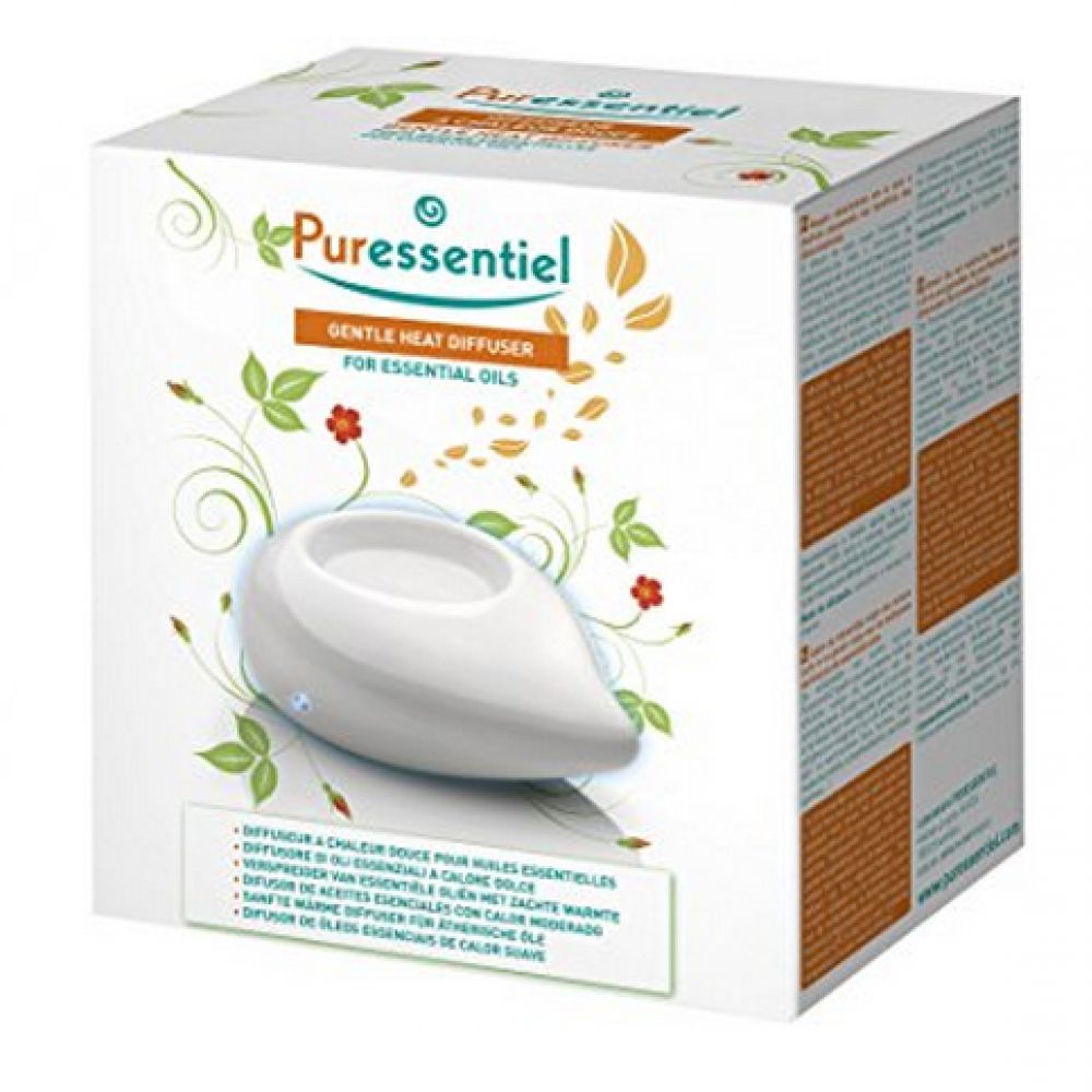 Puressentiel - Diffuseur à chaleur douce pour huiles essentielles