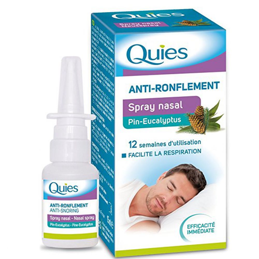 Quies - Spray nasal Anti-ronflement - 15ml