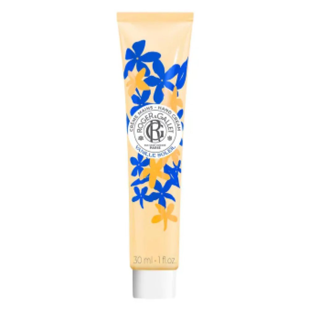 Roger & Gallet - crème mains Vanille soleil - 30mL