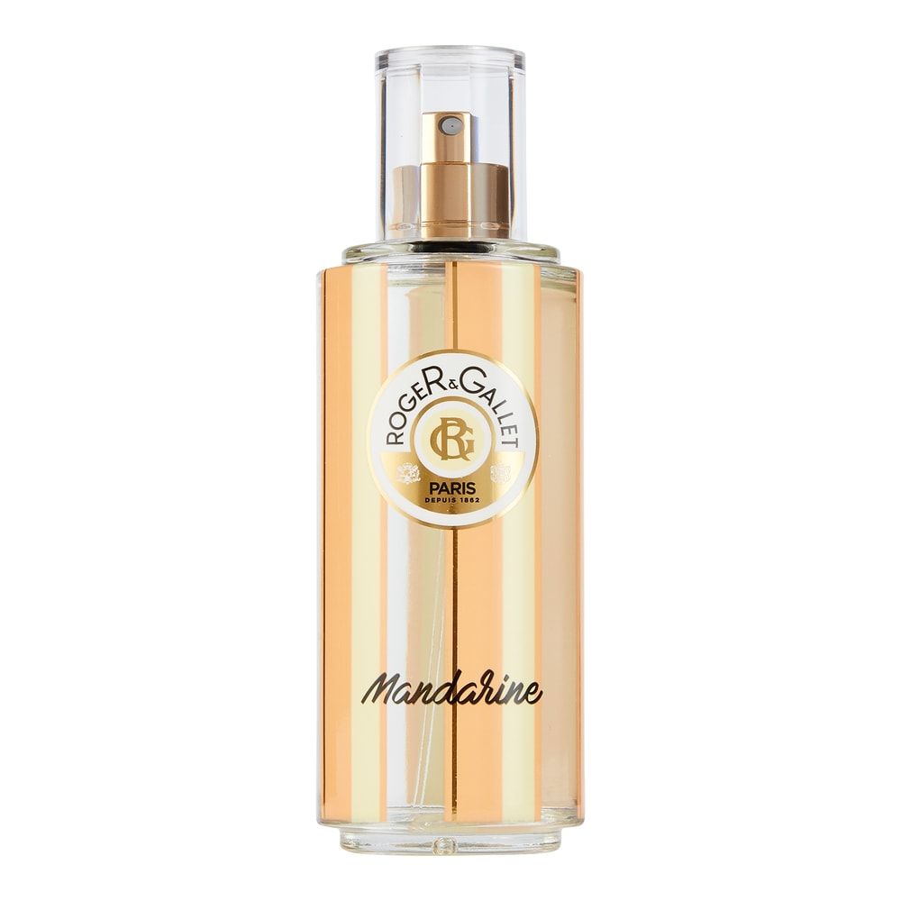 Roger & Gallet - Eau parfumée bienfaisante Mandarine - 100 ml