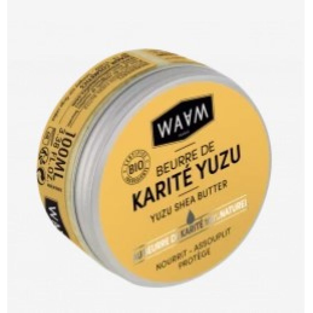 WAAM - Beurre de karité yuzu - 100mL
