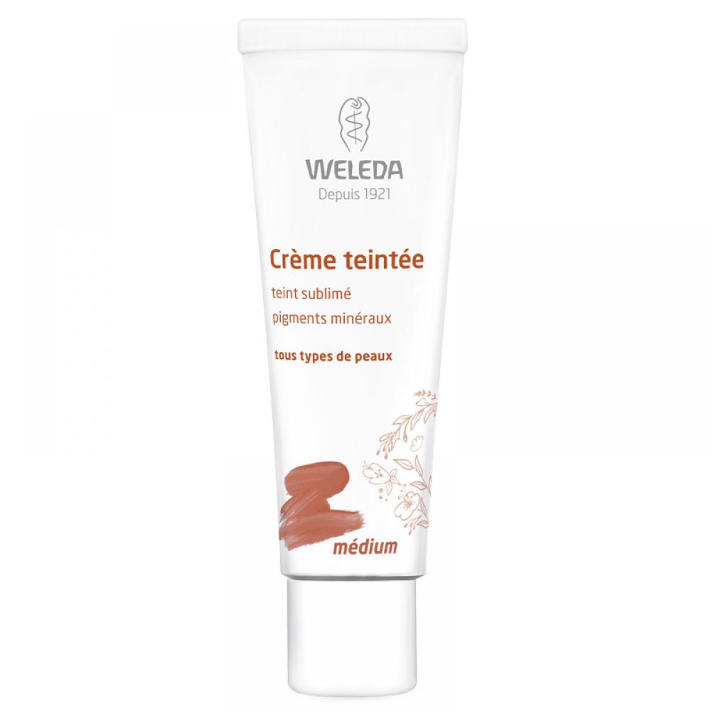 Weleda - Crème teintée - 30 ml