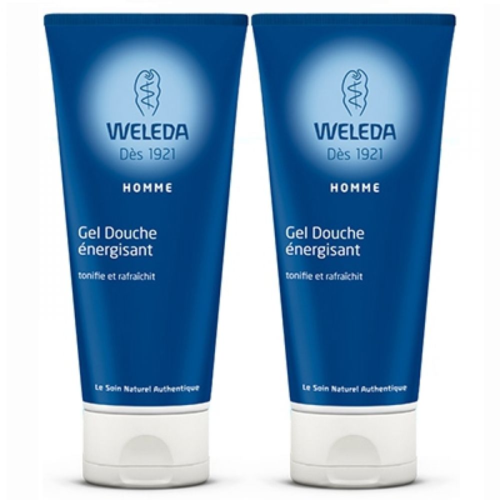 Weleda Homme - Gel douche énergisant