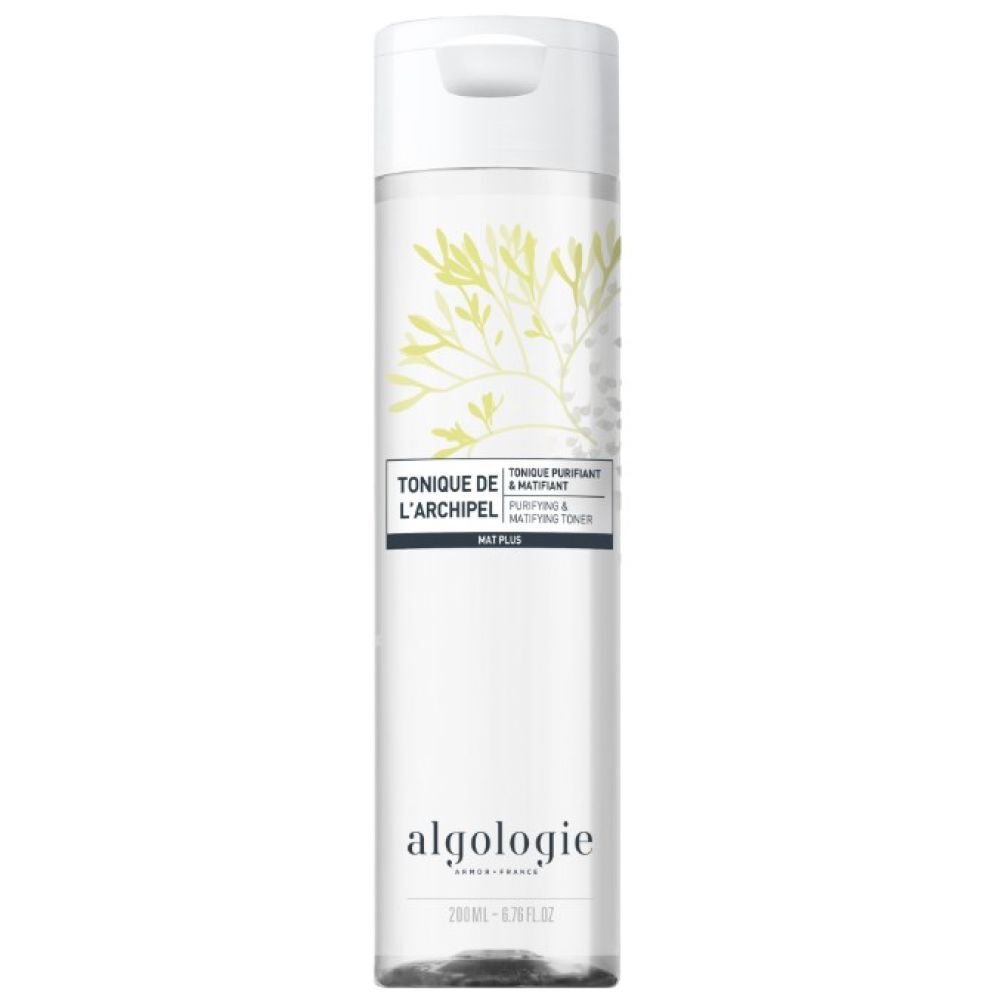 Algologie - Tonique de l'Archipel - purifiant et matifiant - 200ml