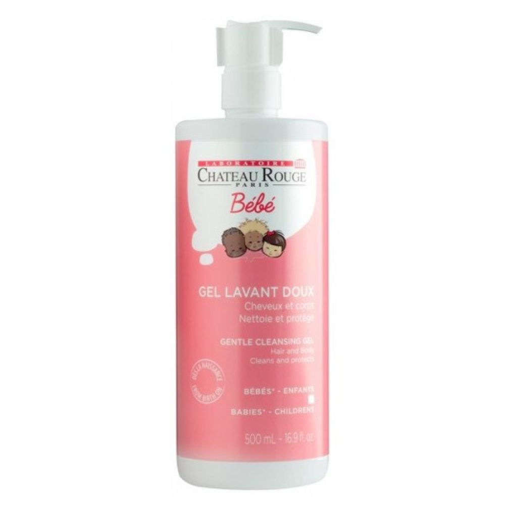 Château Rouge Bébé - Gel lavant doux - 500 ml