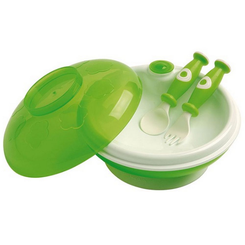 DBB Remond - Assiette garde au chaud + couverts