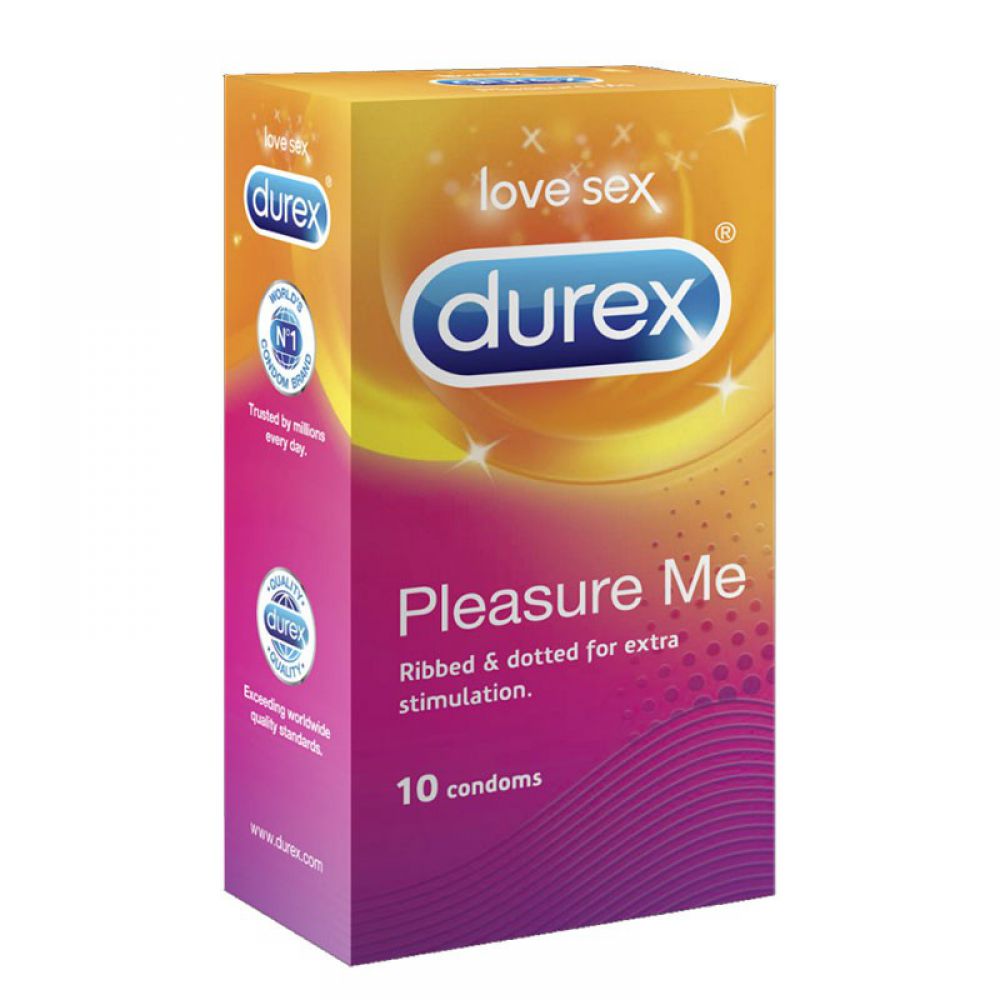 Durex - Pleasure me - 12 préservatifs