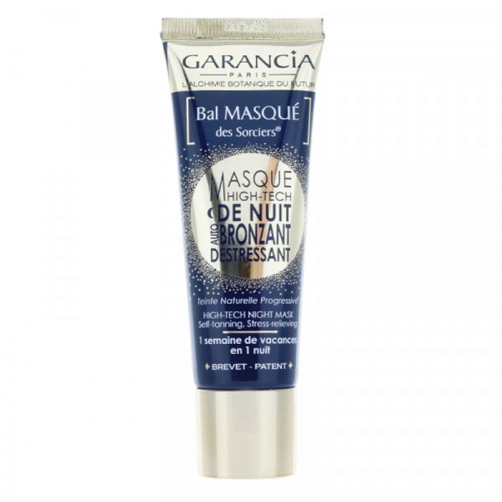 Garancia -  Bal Masqué des Sorciers Masque High-Tech de nuit autobronzant - 50 ml