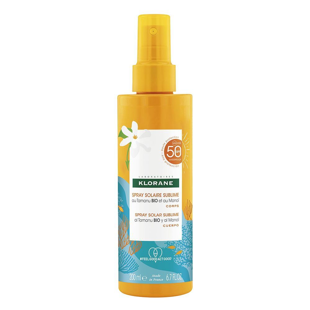 Klorane - Spray solaire sublime SPF30 - 200ml