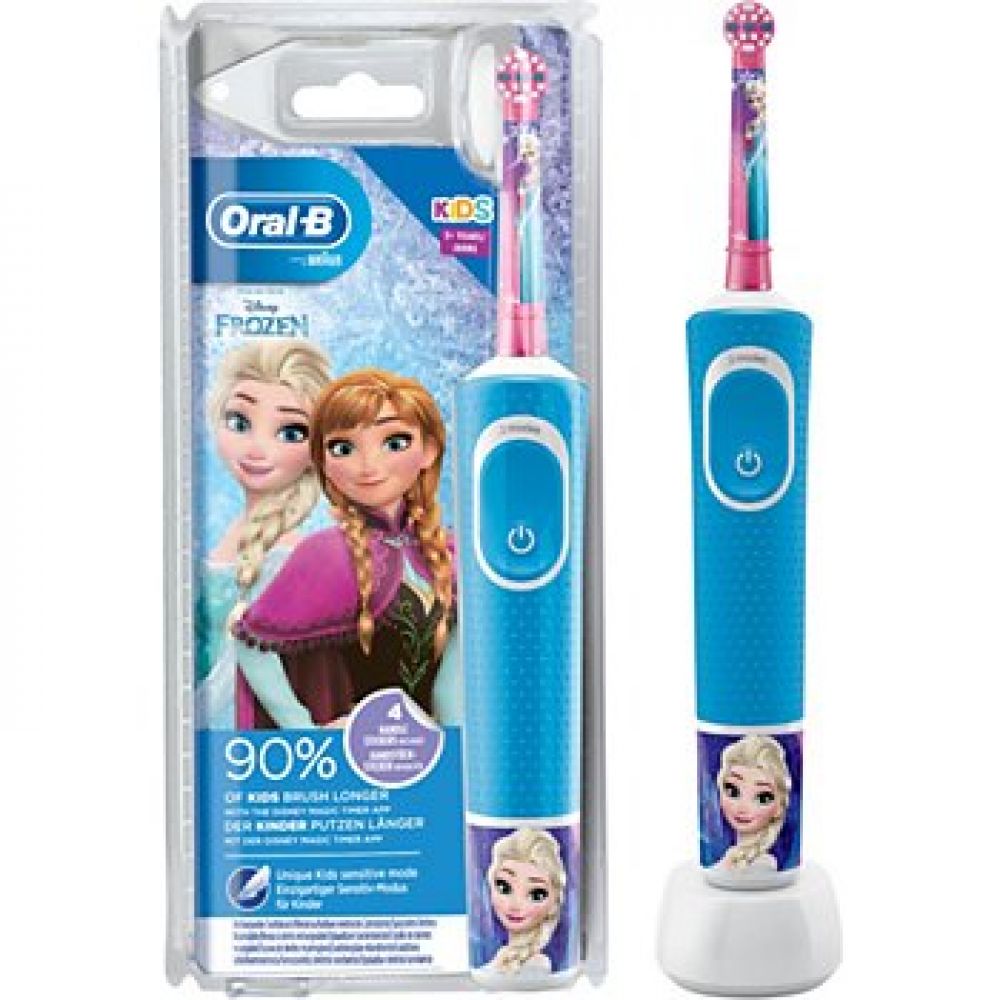 Oral-B - Brosse à dents électrique Reine des neiges