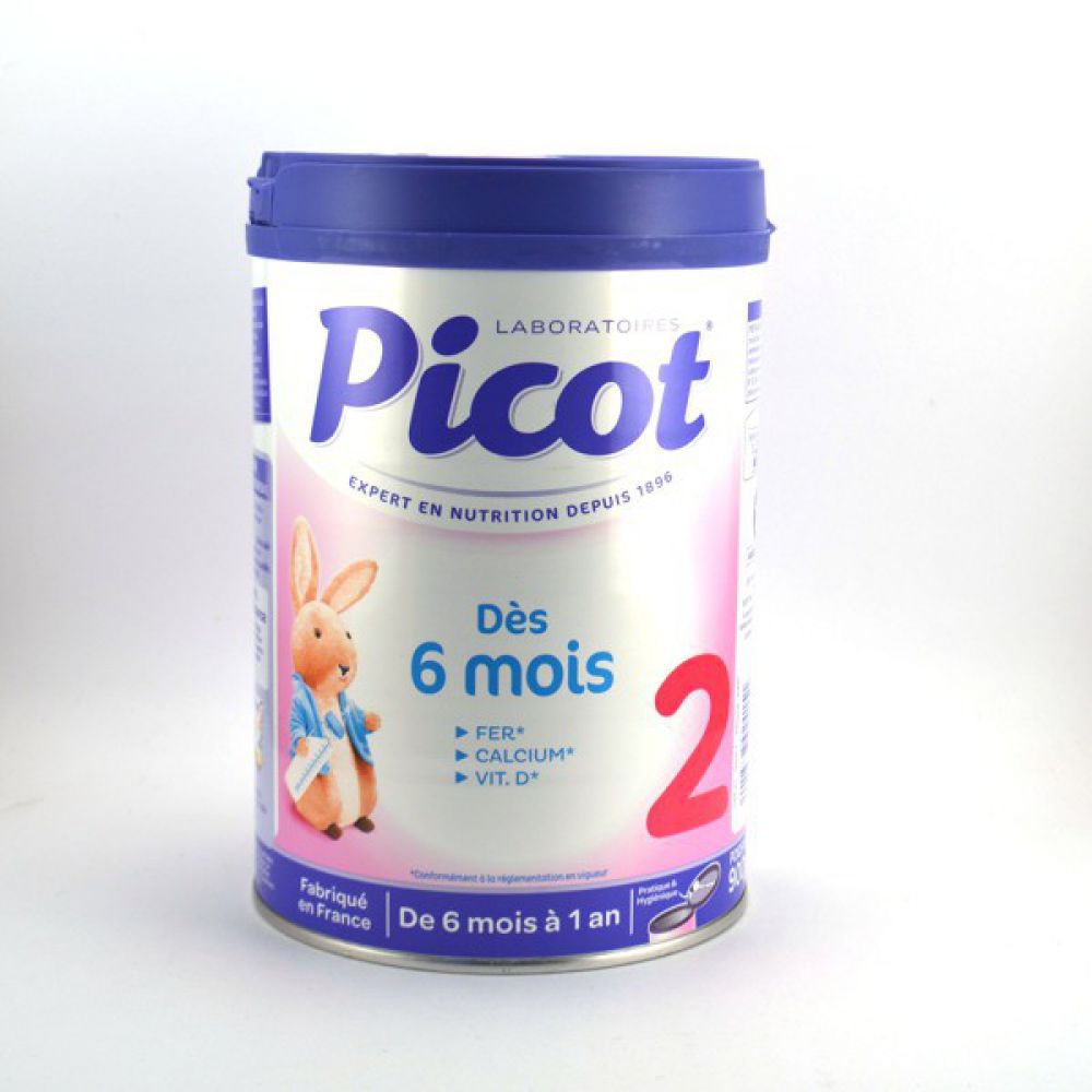 Lait en poudre picot