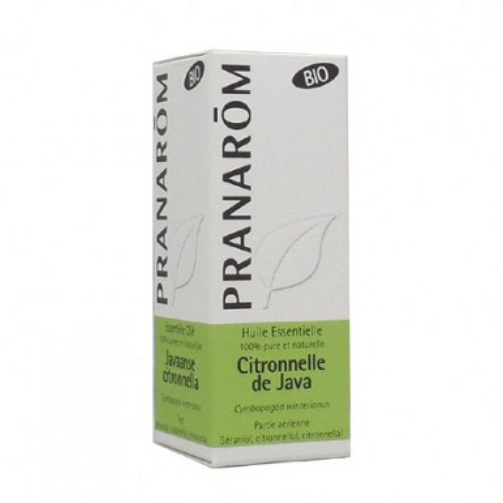 Pranarom - Huile essentielle Citronnelle de Java - 10ml