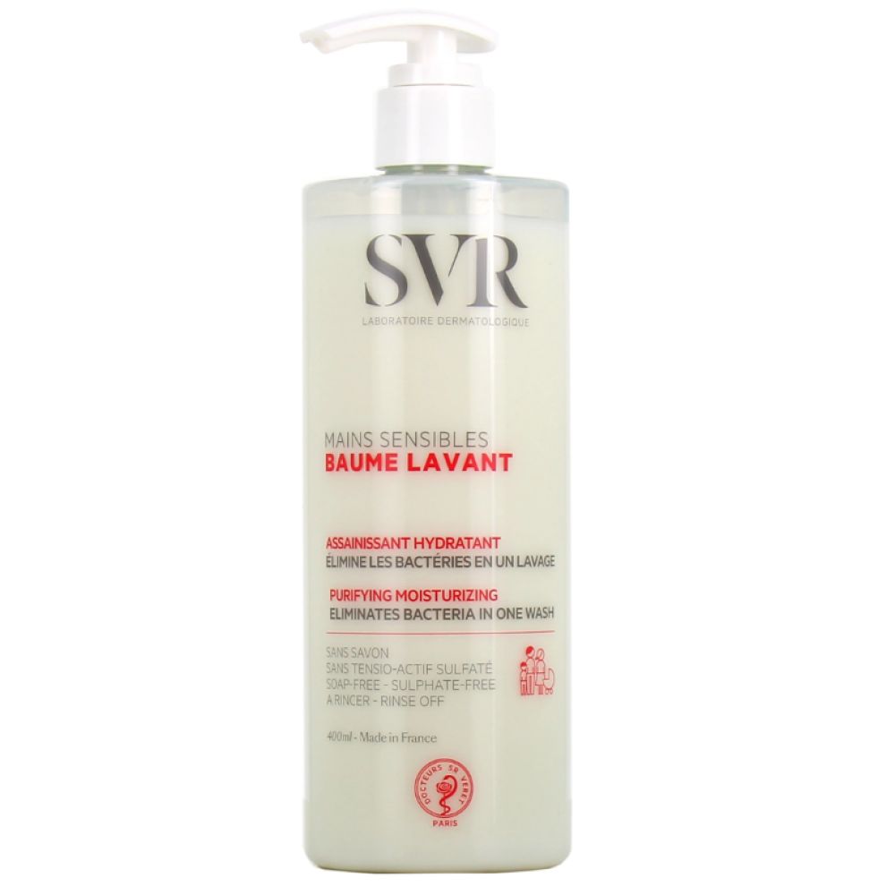 SVR - Baume Lavant Mains Sensibles - 400mL