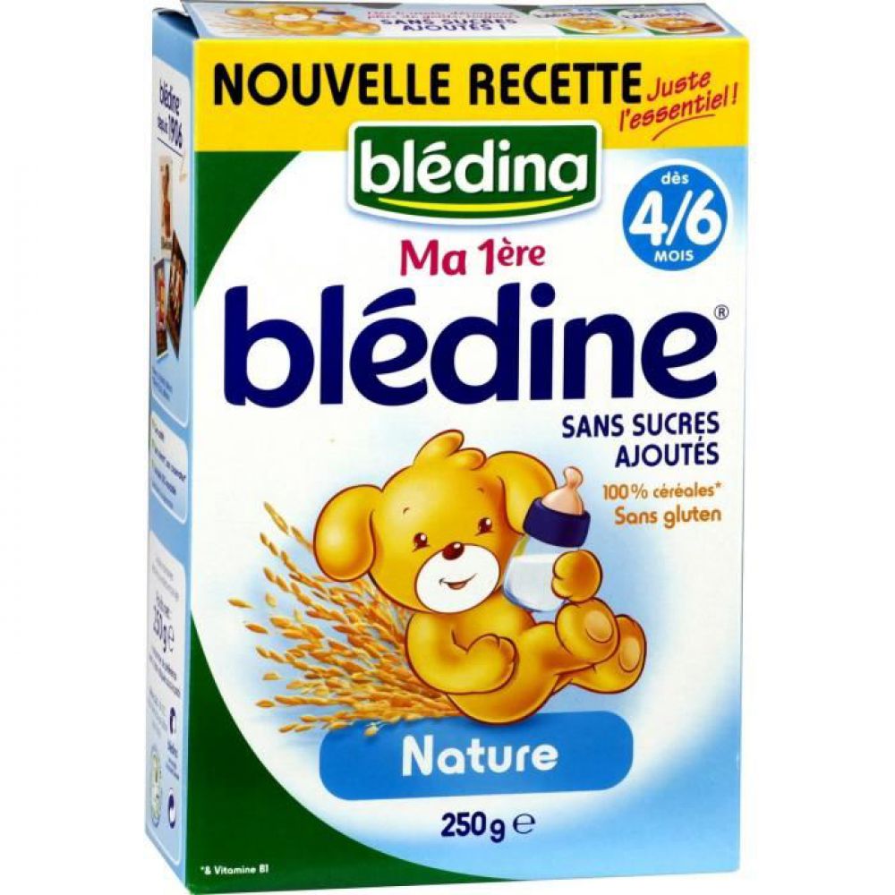 Bébé M - Ma 1ère Céréale - Sans Lait - Sans Gluten