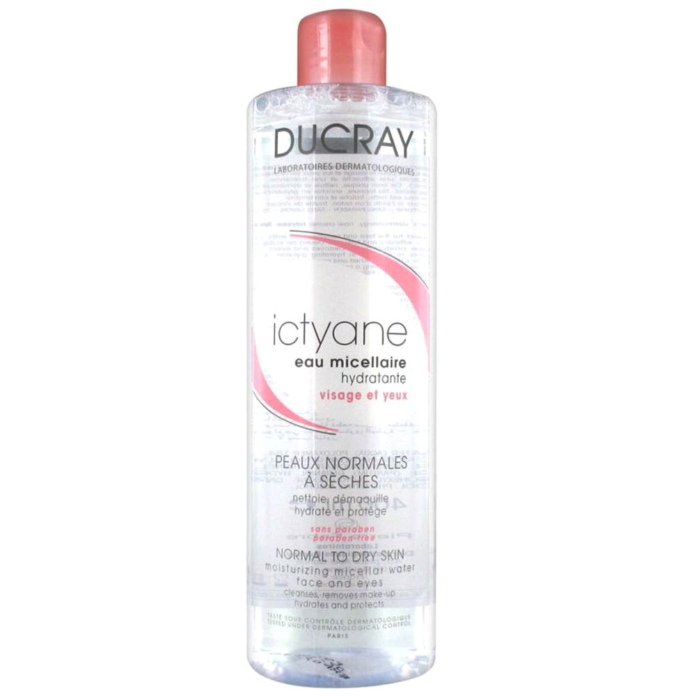Ducray - Ictyane eau micellaire hydratante
