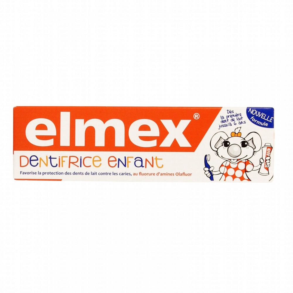 Elmex - Dentifrice enfant - tube de 50ml