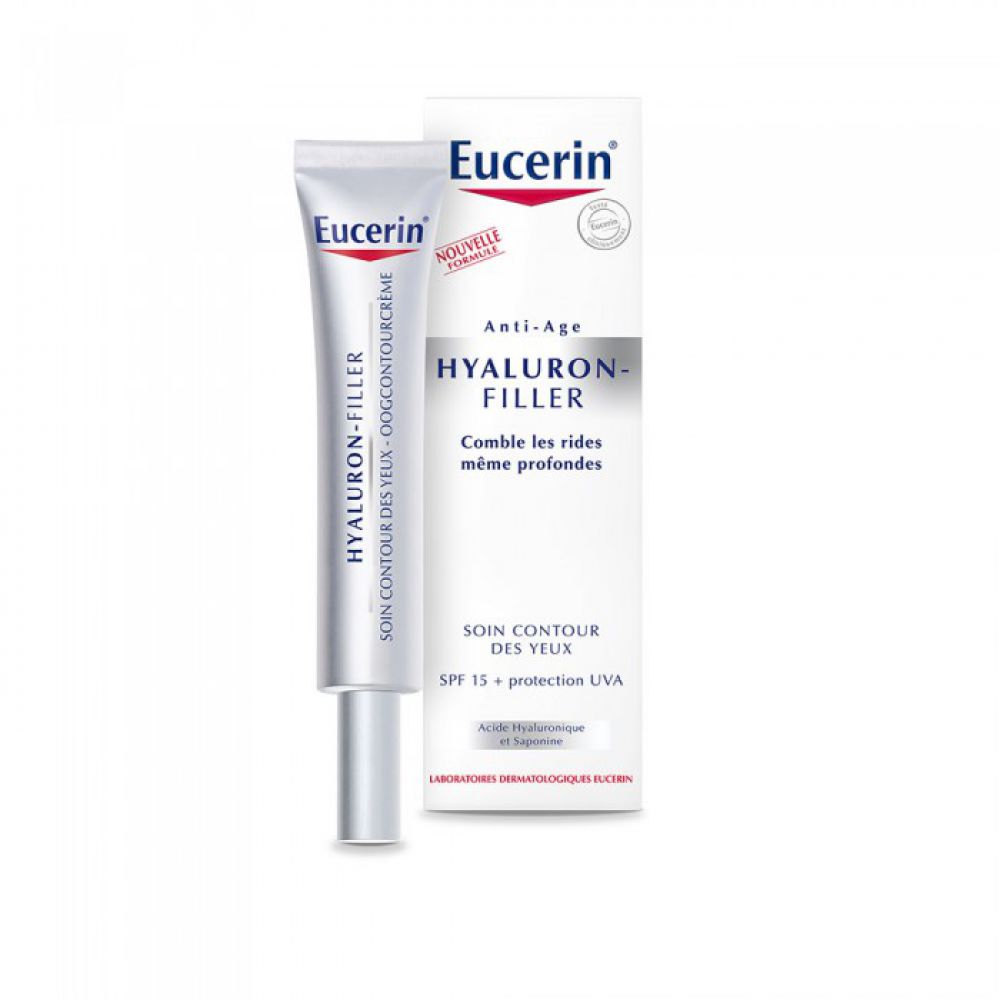 Eucerin - Hyaluron Filler contour des yeux anti-âge - 15ml