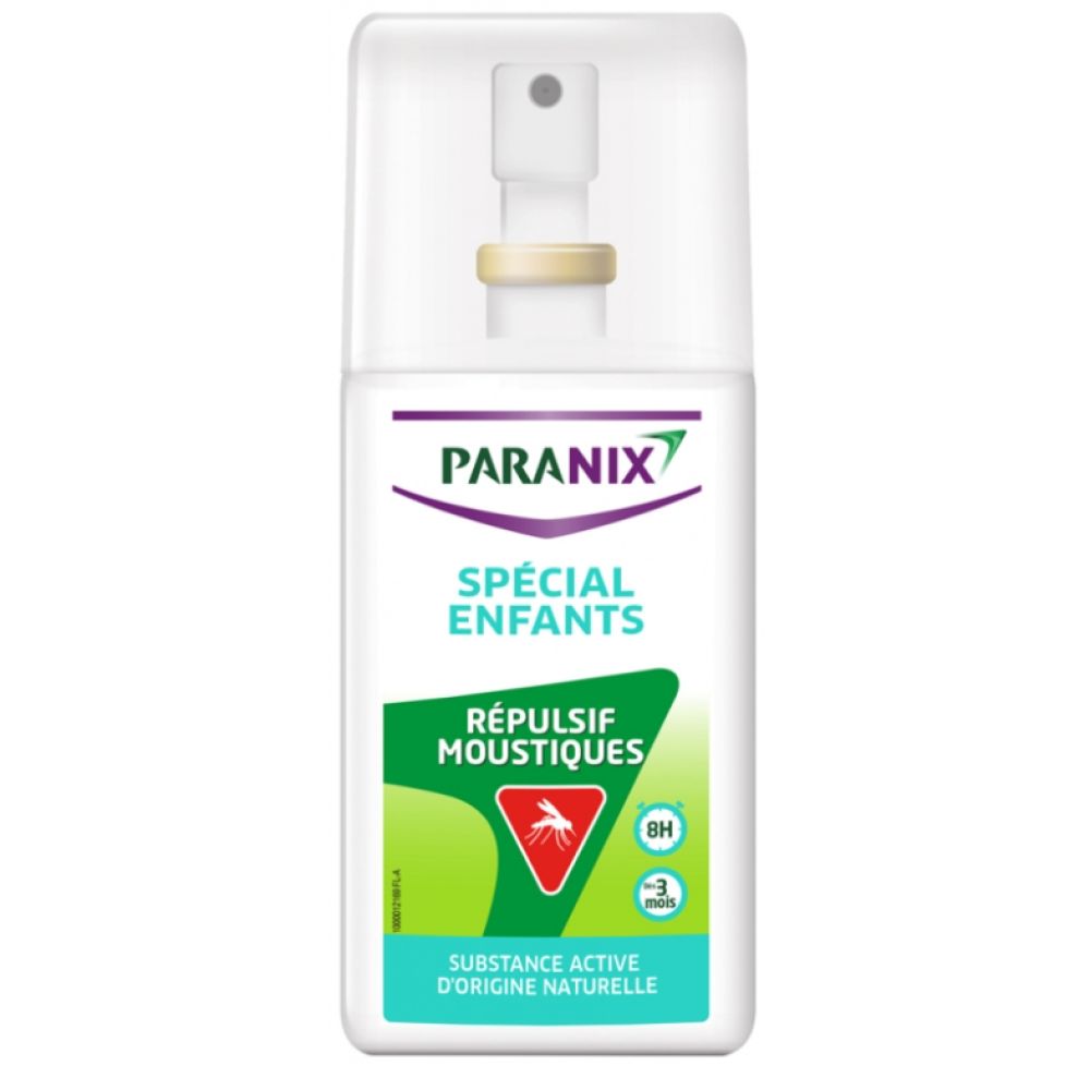Paranix - Répulsif moustiques spécial enfant - 90ml