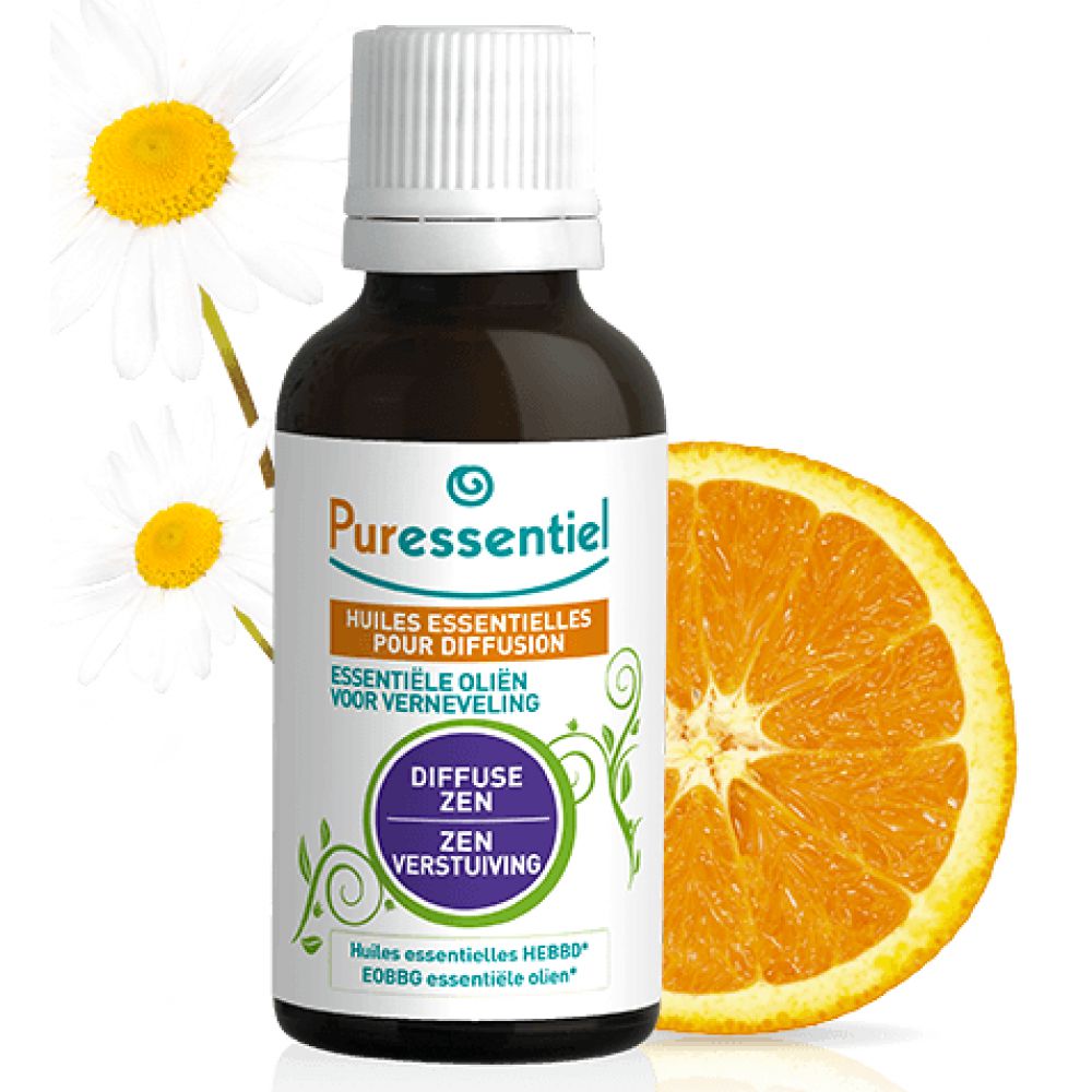 Puressentiel - Diffuse Zen huiles essentielles pour diffusion - 30ml (copie)