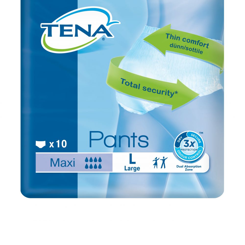 TENA - Pants maxi - x 10