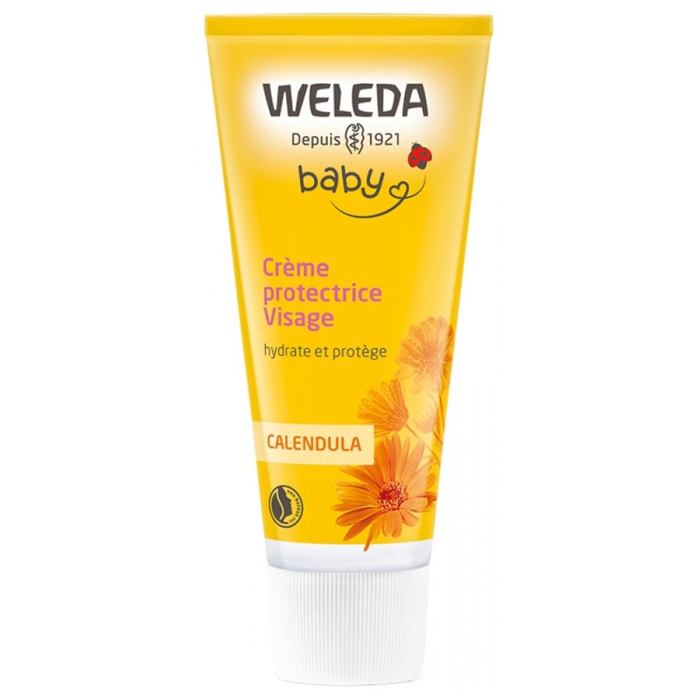 Weleda - Baby Crème Protectrice Visage Calendula - 50 ml