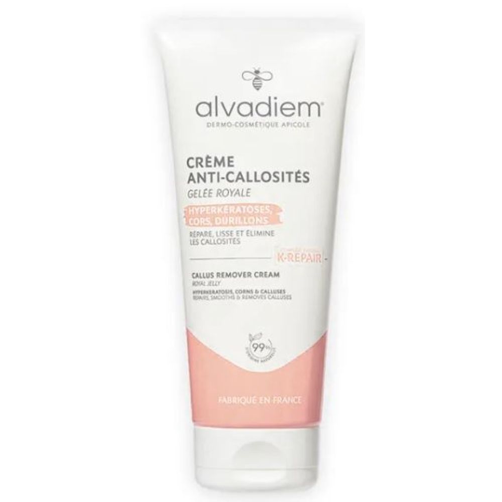 Alvadiem - Crème anti callosités - 75mL