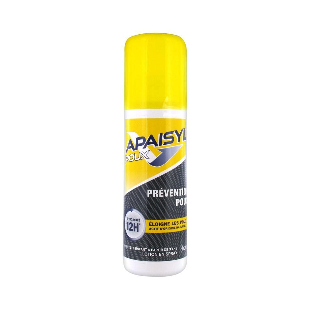 Apaisyl Répulsif Poux - Lotion prévention poux - 90ml