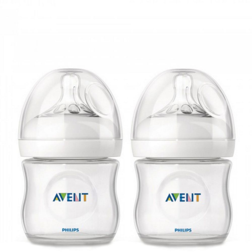 Avent - Biberon natural naissance et plus débit lent