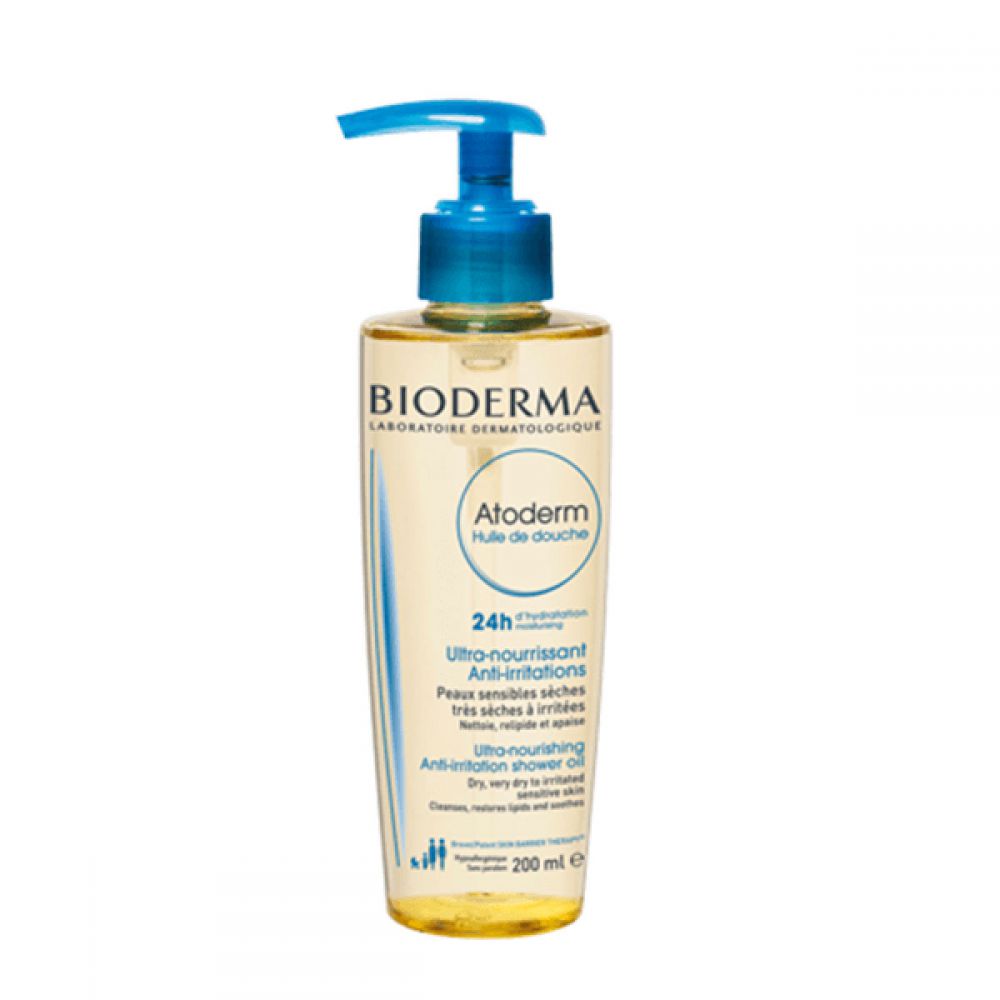 Bioderma - Atoderm huile de douche