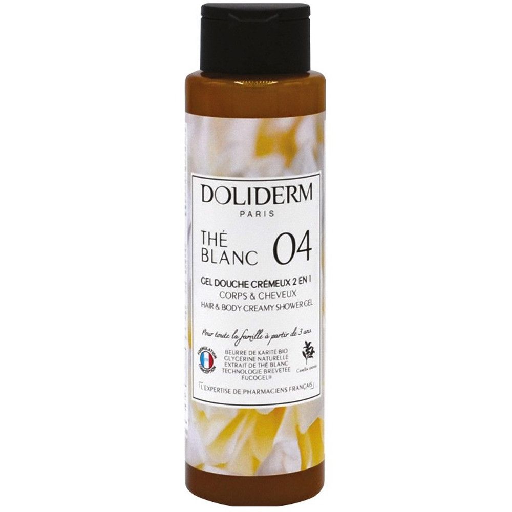 Doliderm - Gel douche crémeux Thé blanc