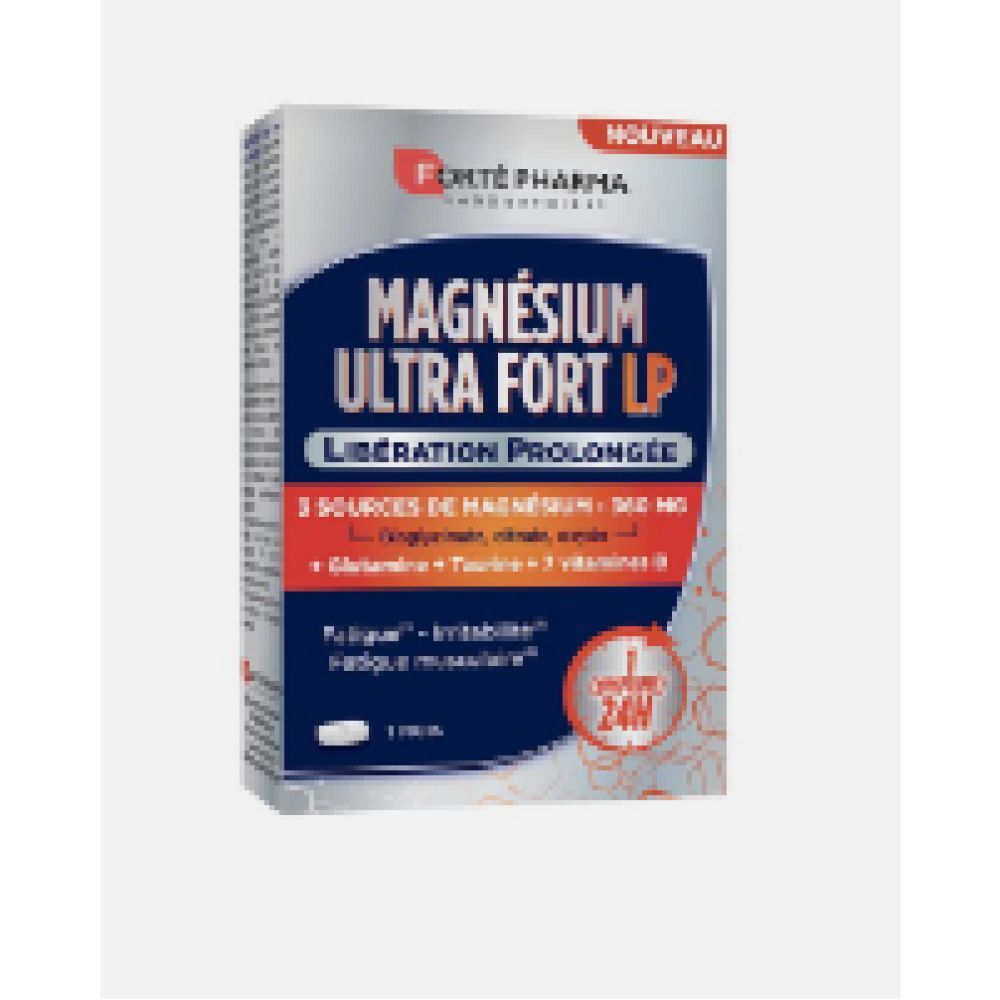 Forté Pharma - Magnésium ultra fort LP - 30 comprimés