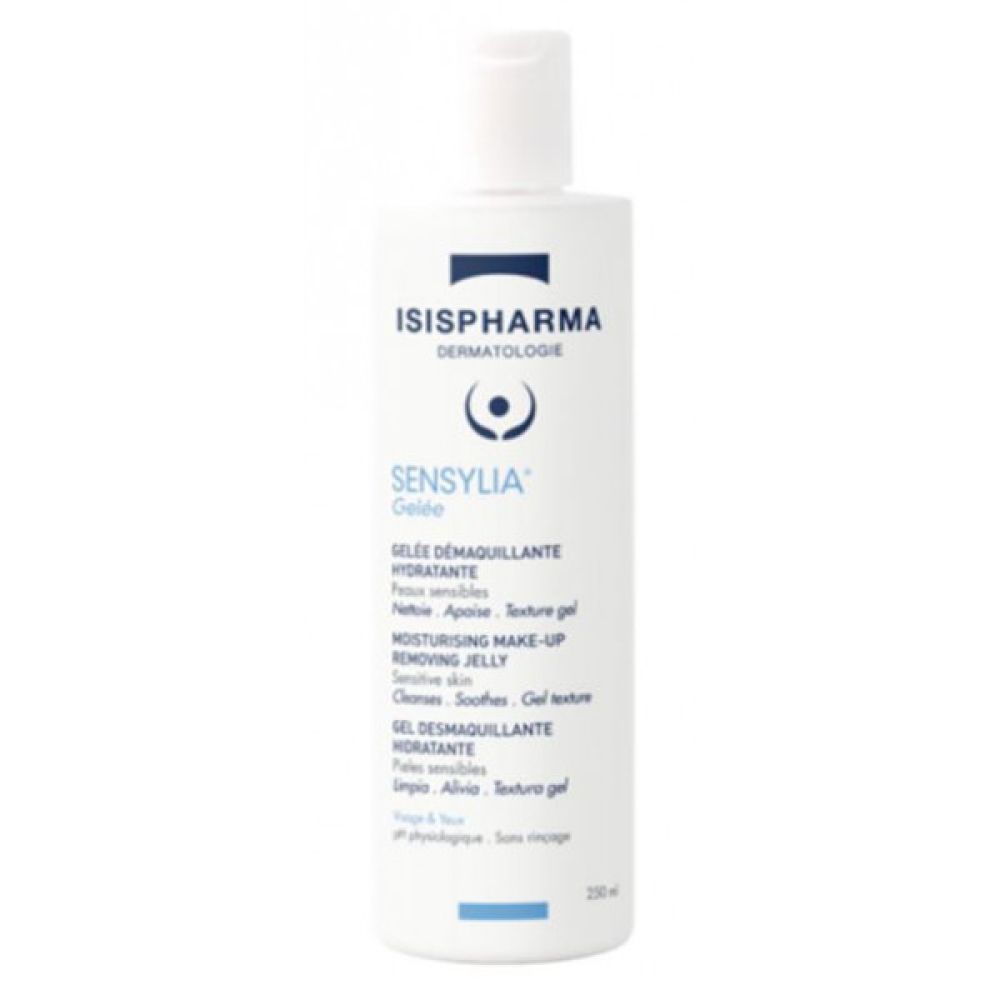 Isispharma - SENSYLIA Gelée démaquillante hydratante - 250 ml