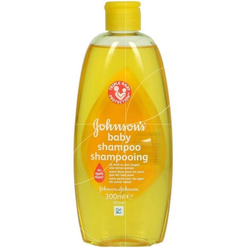 Johnson's - Shampooing Bébé - 300 ml