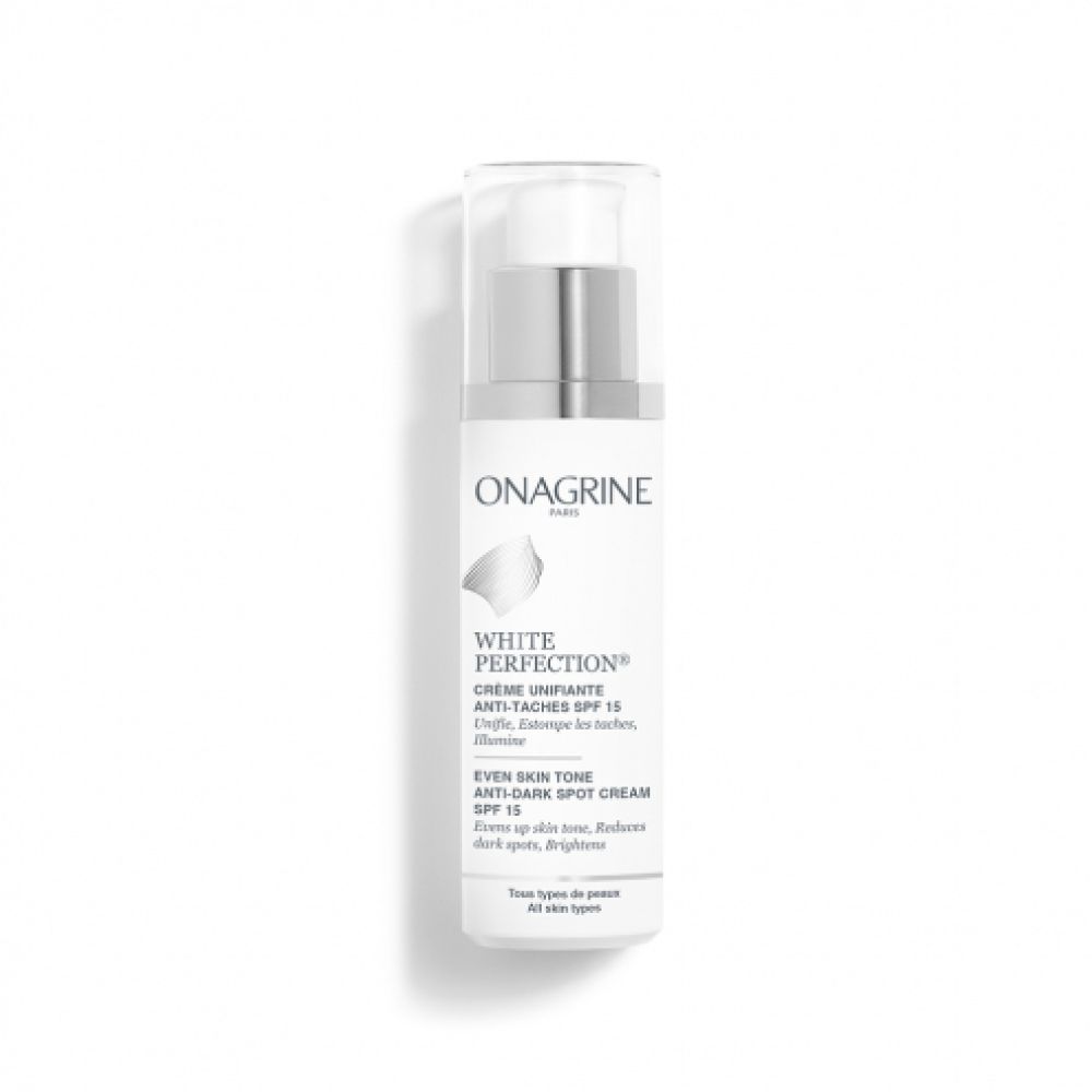 Onagrine - White perfection crème unifiante anti tâches SPF15 - 40 ml