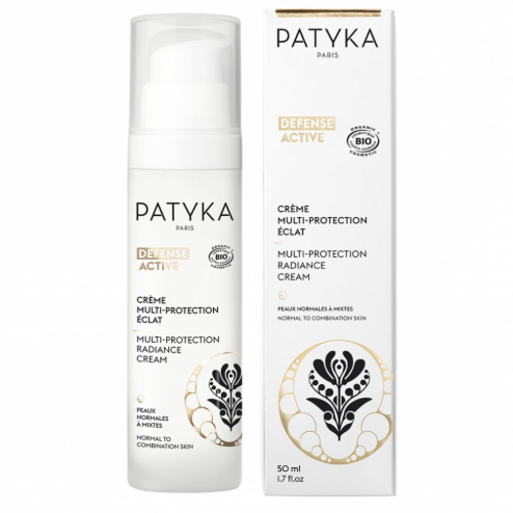 Patyka - Défense Active Crème multi-protection éclat - 50ml