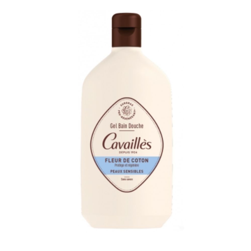 Rogé Cavailles - Gel Bain Douche Fleur de Coton - 400Ml