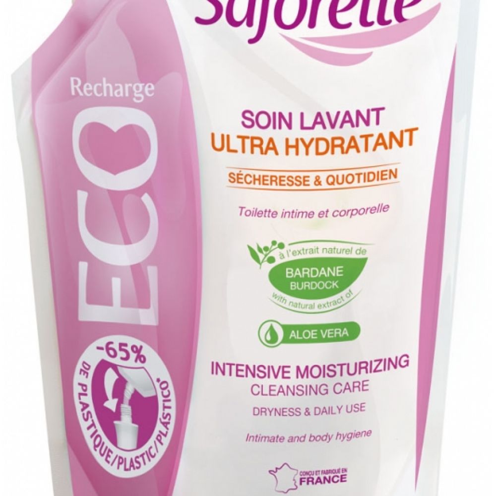 Saforelle - Soin lavant ultra hydratant spécial sécheresse