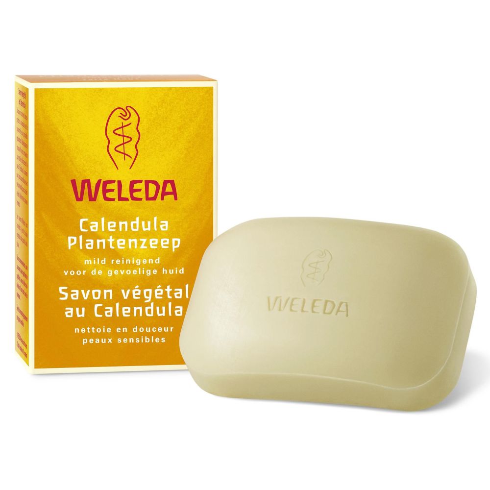 Weleda - Savon végétal au Calendula - 100g