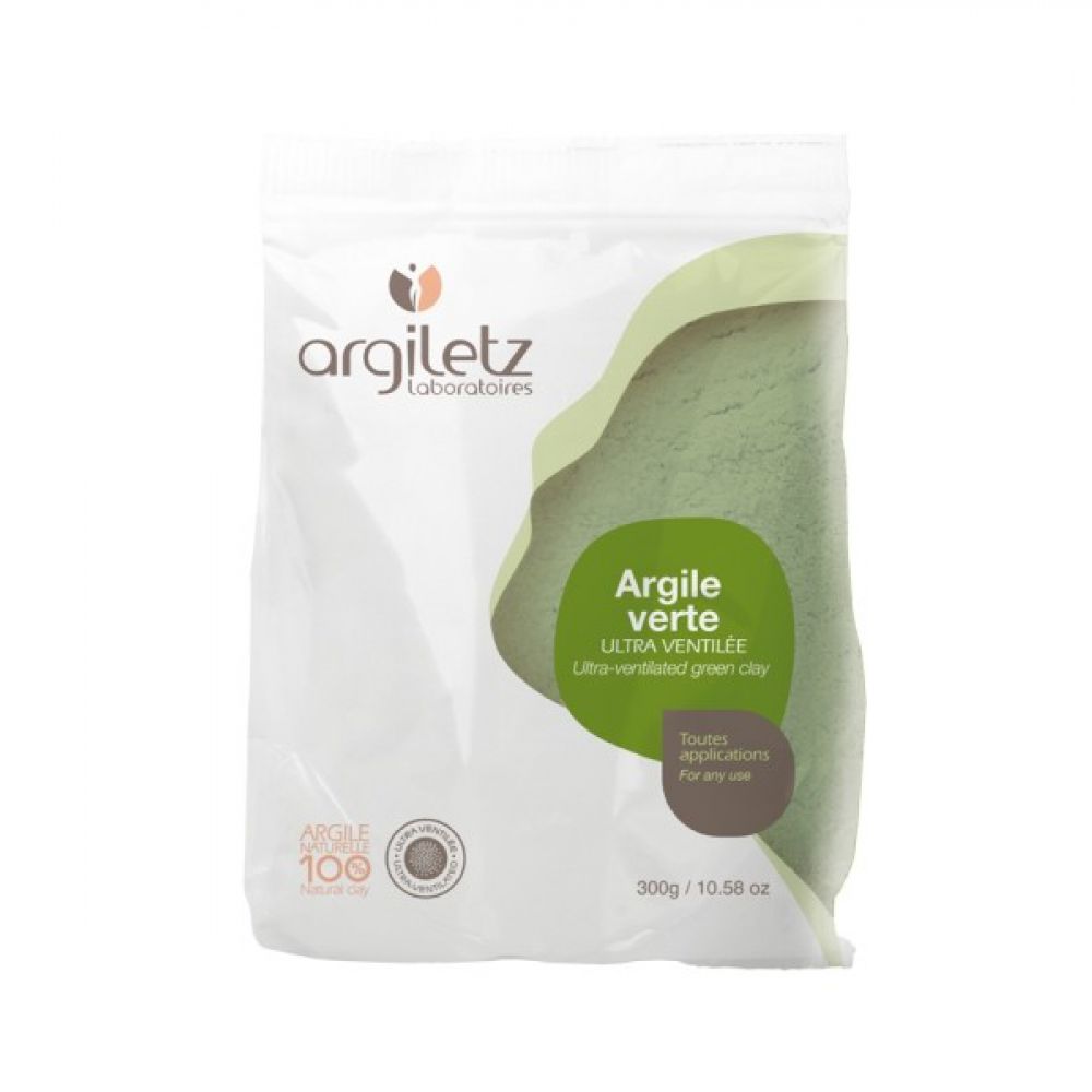 Argiletz-  Argile Verte Ultra ventilée - 300g