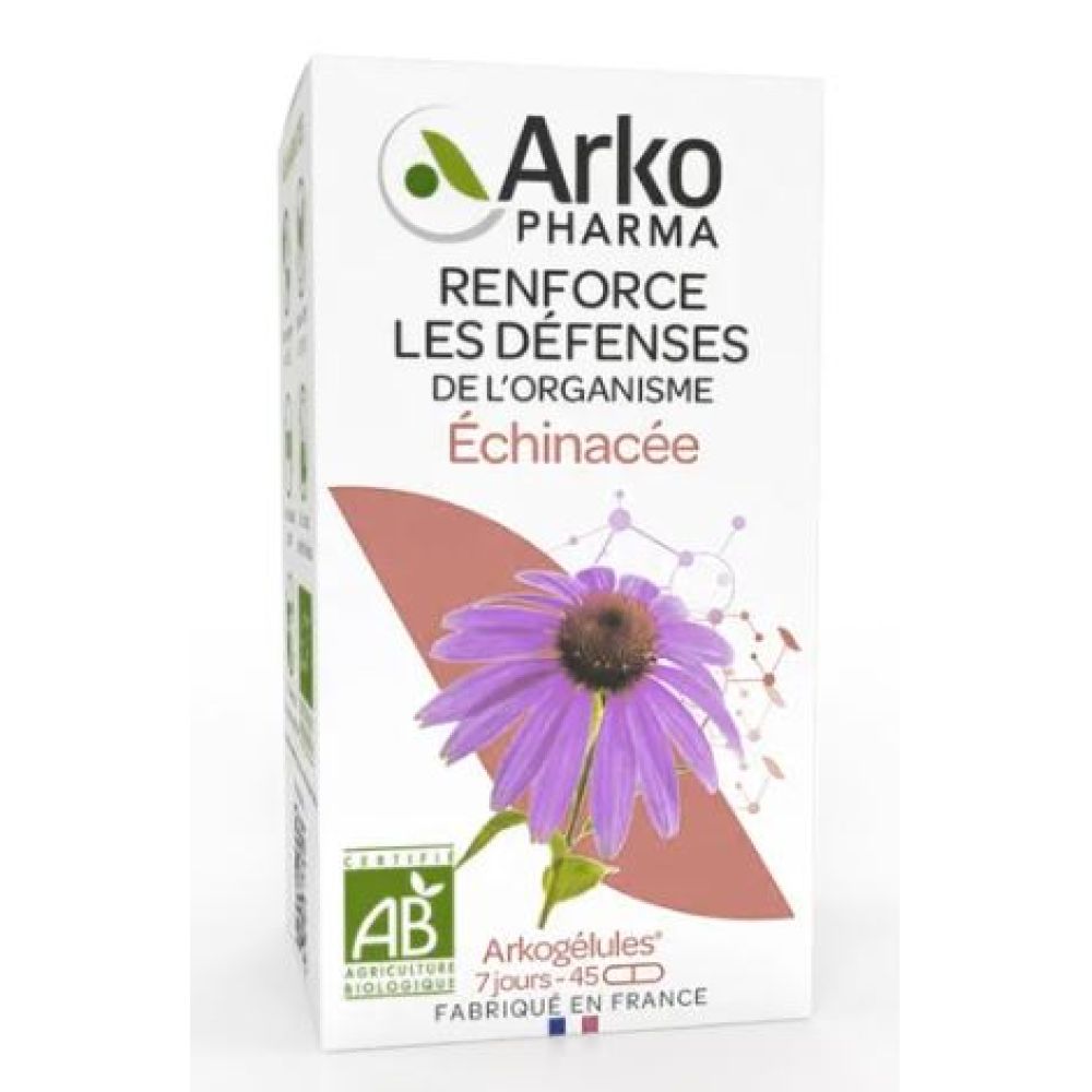 Arkopharma - Echinacée Bio - 45 gélules